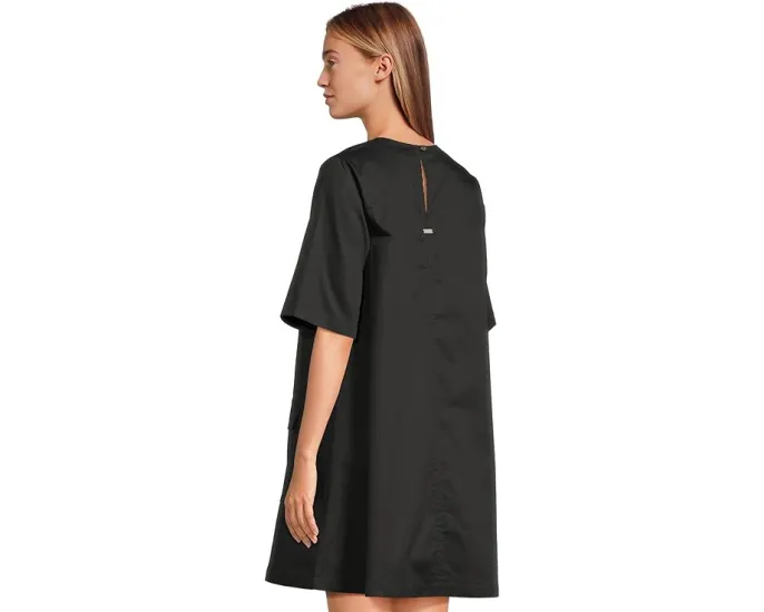 Короткое платье Barbour Luna с запахом и карманами