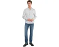 Рубашка John Varvatos Luca из модала с отложным воротником и длинными рукавами