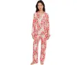 Комплект пижамы Bedhead PJs Classic с длинными рукавами из хлопкового трикотажа