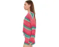 Толстовка Beach Sweater с принтом звезд и круглым вырезом
