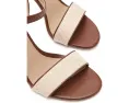 Сандалии Gwen из кожи Nappa и канваса Lauren Ralph Lauren