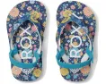 Roxy TW Pebbles VI детские тапочки-шлепанцы