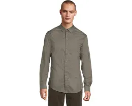 Рубашка Armani Exchange Slim Fit с принтом All Over Diamond