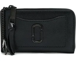 Мультикошелек The Utility Snapshot Tonal Top Zip Multi Wallet из кожи Marc Jacobs