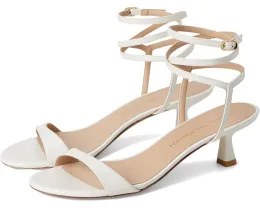 Туфли Stuart Weitzman Nudist Wrap 50 на шпильке с обертывающим ремешком