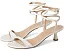 Туфли Stuart Weitzman Nudist Wrap 50 на шпильке с обертывающим ремешком