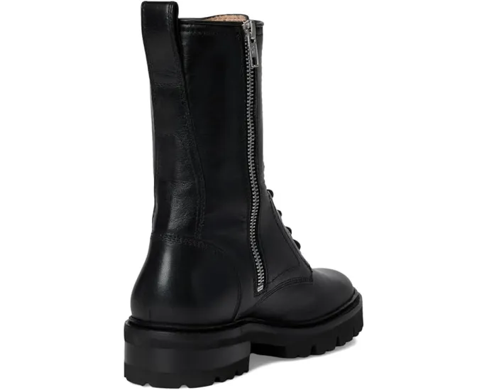 Ботинки Frye Olivia Combat на шнуровке с массивным каблуком 3.8 см