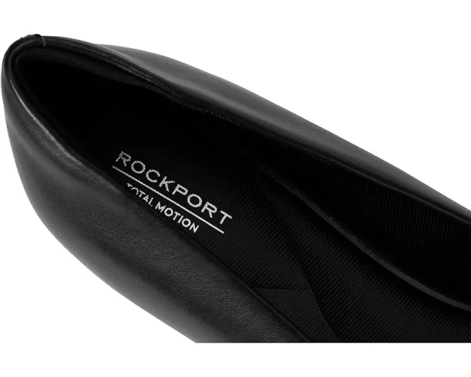 Туфли Rockport Carmen из замши без застежки с технологией Total Motion