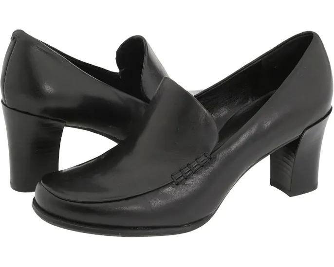 Franco Sarto Nolan лоферы со стопкой на каблуке