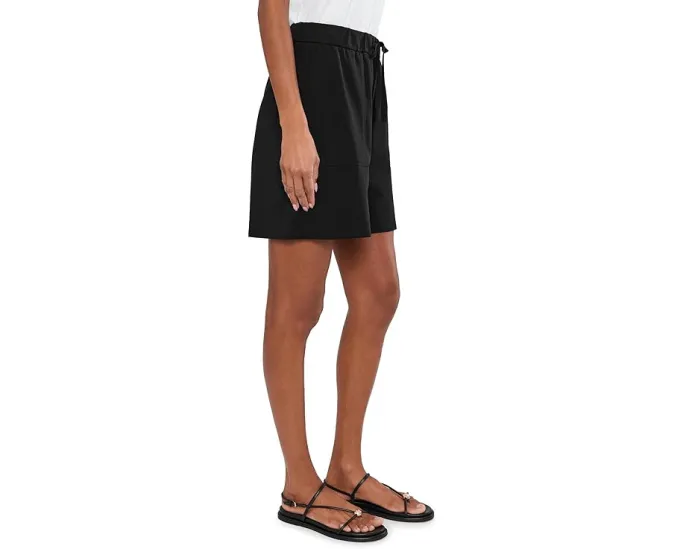 Pima Cotton Stretch Jersey Shorts with Drawstring