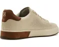 Кожаные кроссовки Cole Haan Grandpro Angleace с круглым носком и резиновой подошвой