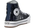 Блестящие кеды Converse Chuck Taylor All Star Eva Lift Glitter на платформе