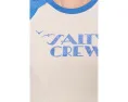 Реглан Sailor Delight с контрастными рукавами от бренда Salty Crew