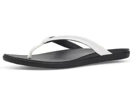 Сандалии Ho'opio Malua для пляжа с верхом из ЭВА и хлопковой подкладкой OluKai