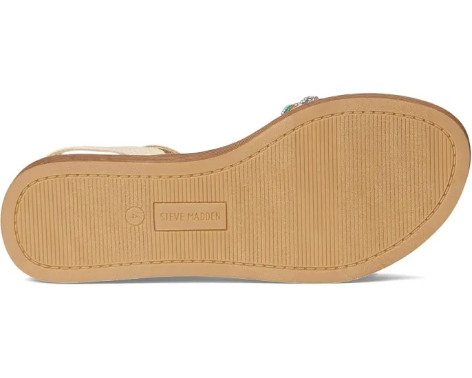 Детские сандалии Steve Madden Kids Trim с платформой и регулируемой пряжкой