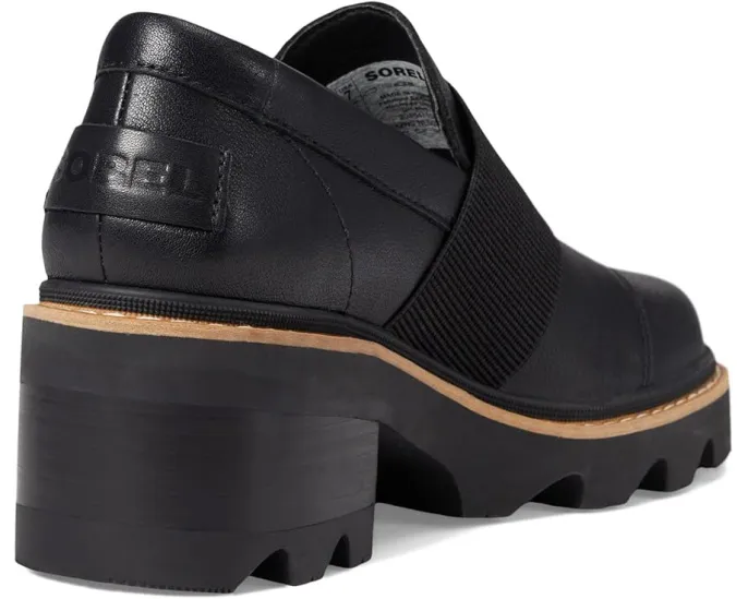 Лоферы SOREL Joan Now на устойчивом каблуке с прострочкой