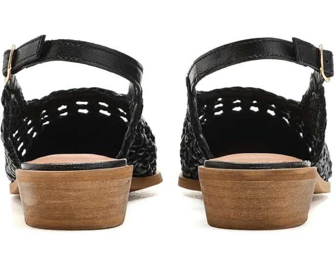 Босоножки Roxanne на низком каблуке с плетеным верхом Seychelles