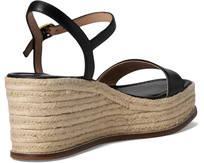 Эспадрильи Cole Haan Cloudfeel Keeton Flatform на платформе с клиновидным каблуком