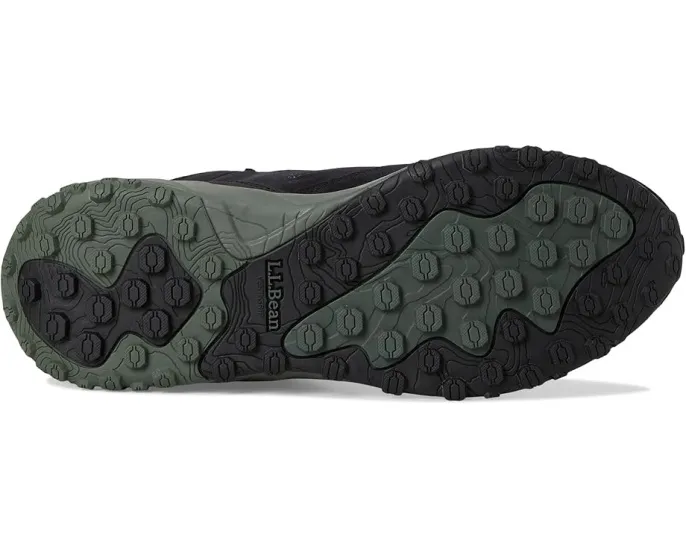 Зимние кроссовки L.L.Bean Snow Sneaker 6 Waterproof Mid на шнуровке