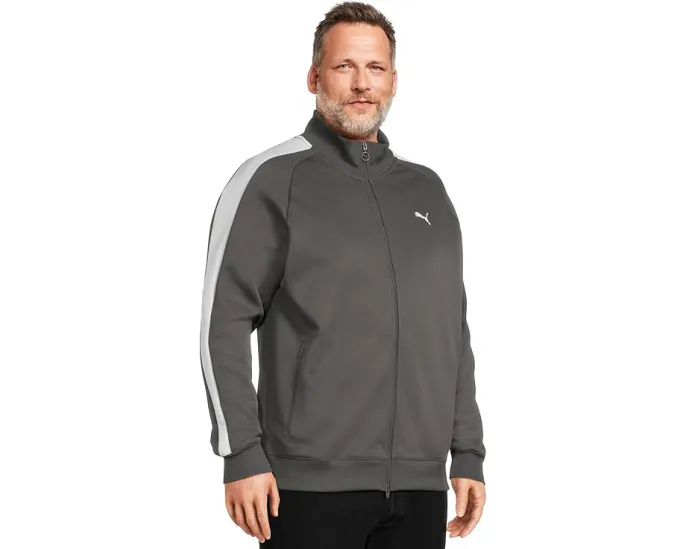 Куртка PUMA T7 Always On Track с вставками и двумя карманами