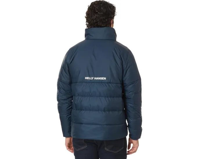 Куртка Helly Hansen Oslo Light Puffy с утеплителем PrimaLoft Black Eco и тканью рипстоп