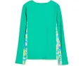 Длинный рукав UV Swim Shirt рашгард Speedo Kids с защитой