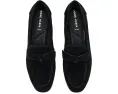 Лоферы Anne Klein Bowie slip on с бантом из замши