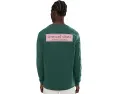 Vineyard Vines футболка с длинным рукавом и классическим логотипом кита