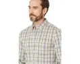 Рубашка Faherty Coastline Knit в клетку из мягкого хлопка