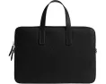 Портфель COACH Carlyle Brief Bag из полированной кожи с отделением для ноутбука