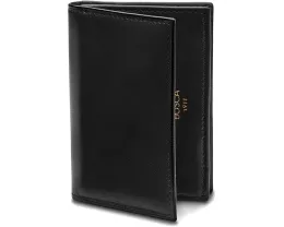 Картхолдер Bosca с расширяемым отделением из состаренной кожи