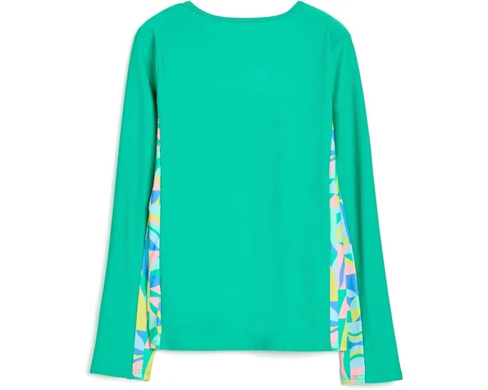 Длинный рукав UV Swim Shirt рашгард Speedo Kids с защитой