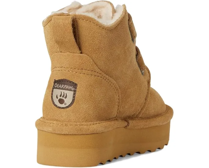Детские сапоги Bearpaw Kids Retro Larisa с застежкой на липучке
