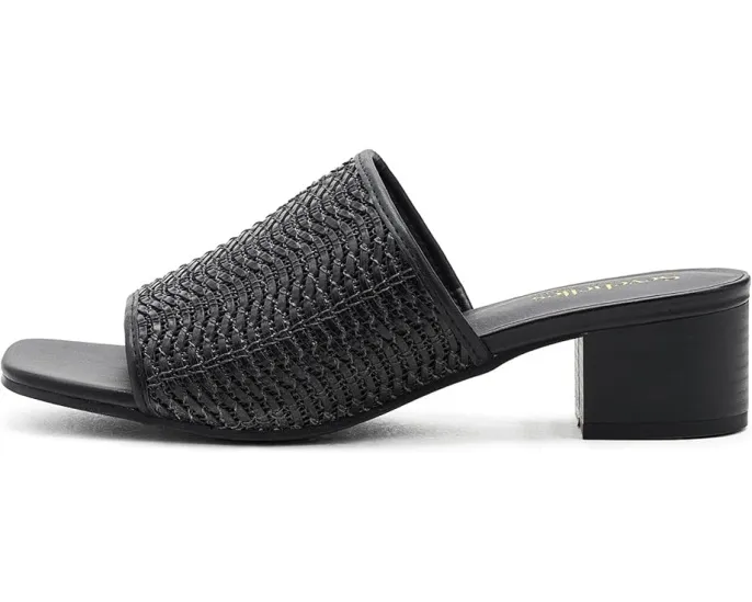 Сандалии Pepper 2 с низким квадратным каблуком и широким ремешком