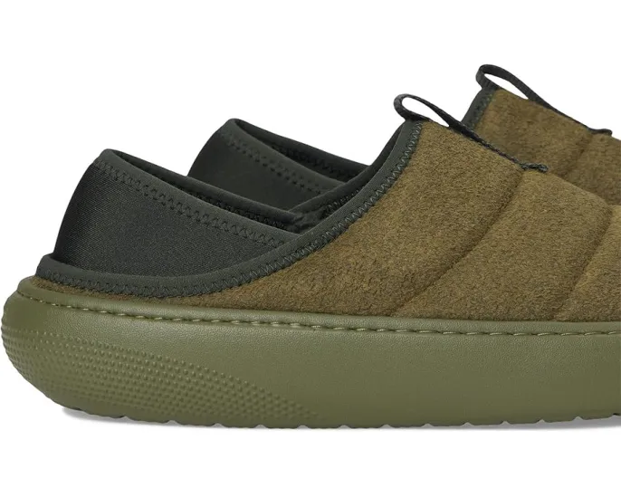 Классические мокасины Crocs Puff с мягкой подкладкой и подошвой из ЭВА