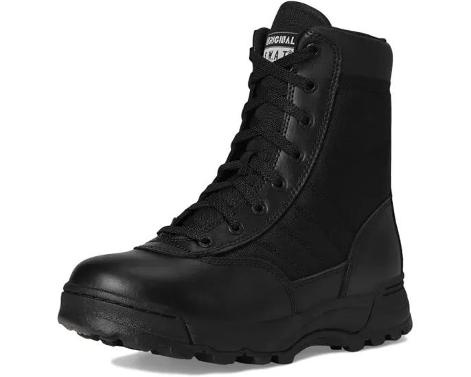 Ботинки Original S.W.A.T. Classic 9 дюймов с боковой молнией из цельной кожи