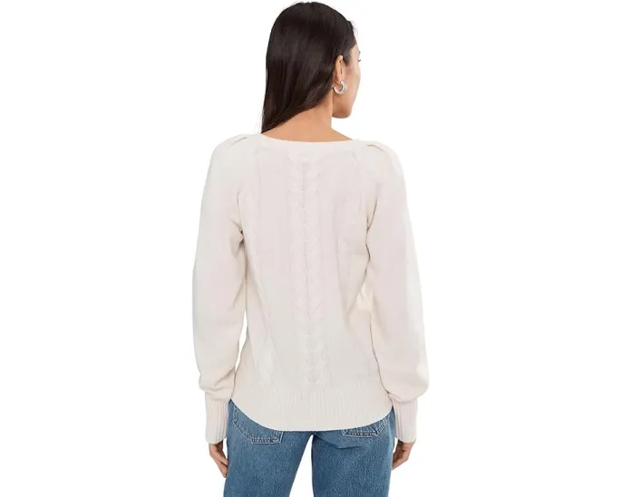 Свитер Madewell Femme Carlia с V-образным вырезом из шерсти мериноса