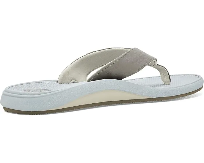 Сандалии Reef Nias с текстурированной стелькой и ремешками из веганской кожи