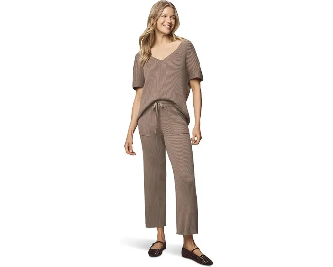 Свитер Georgie с V-образным вырезом из мягкого кашемирового микса