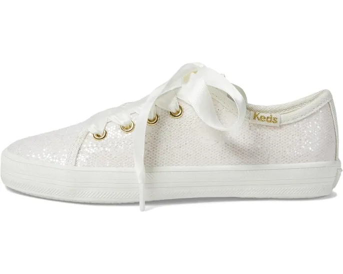 Детские кроссовки Keds Kickstart Celebrations с блестками на полиуретановом верхе
