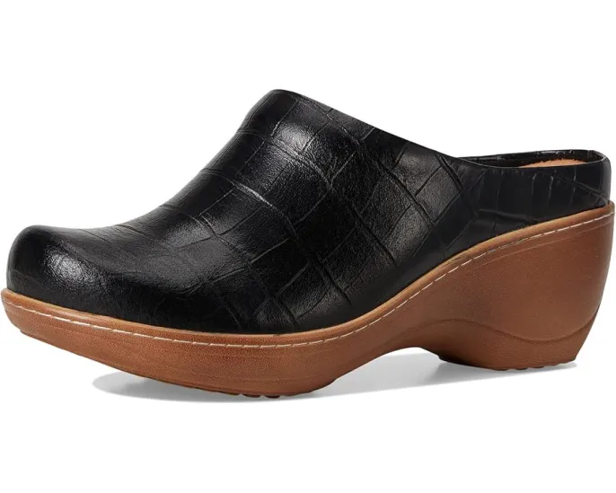 Мокасины SoftWalk Madison на платформе из натуральной кожи