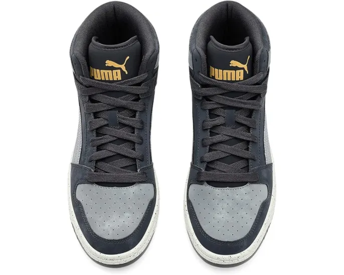 Кроссовки Puma Rebound Layup Speckle с баскетбольным дизайном
