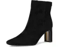 Ботильоны Saige Sam Edelman с архитектурным каблуком и застежкой-молнией