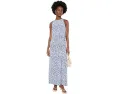 Tommy Bahama платье макси Jasmina Glimmer Bay с декольте