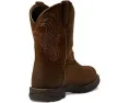 Ariat Anthem короткие водонепроницаемые вестерн-ботинки с круглым носком Glazed Brown