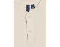 Футболка поло Striped Henley от Janie and Jack со свободным кроем