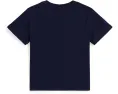Футболка Polo Ralph Lauren для малышей из хлопка с принтом медвежонка Polo