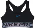 Nike Kids Спортивный бюстгальтер Pro Swoosh с блестящими акцентами
