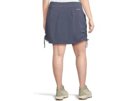 Юбка-шорты Columbia All Seasons Ruched большого размера с защитой от солнца UPF 50