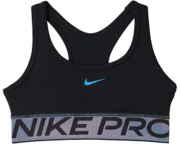 Nike Kids Спортивный бюстгальтер Pro Swoosh с блестящими акцентами